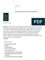 Pdfcoffee.com Handbook of Mechanical Engineering Calculations PDF Free