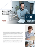 Guideline For Delivering Online Training Courses