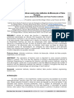ARTIGO_As conclusões empíricas acerca dos métodos da Bissecção e Falsa Posição.docx