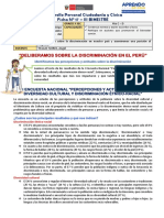 Ficha 17 - 4° DPCC - Prof. Ticllas - Iii Bimestre