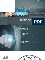 MRP Dan MRP Ii: Departemen Produksi