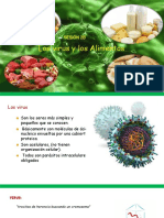 Clase 2 - Los Virus y Los Alimentos