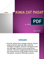 B. Pertemuan Kedua Keramik Dan Polimer