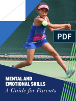 Mental skills guide for tennis parents