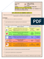 Exploración de Saberes Química 11