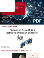 Improving Human Firewalls Through Positive Workplace Security Behavior Change