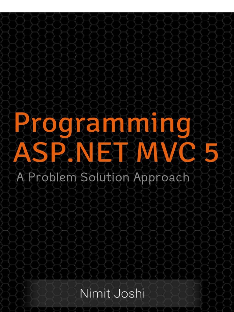 Programming ASP - Net MVC 5 | PDF | Microsoft Visual Studio | Model ...