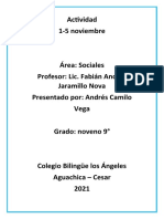 Actividad 1-5 Noviembre Sociales 2021