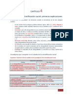 Teorías de La Estratificación Social. Primeras Explicaciones