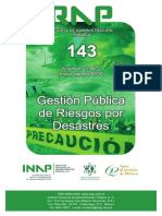 RAP 143 Gestión Publica de Riesgos Por Desastres_2017