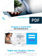 Nova Plataforma Extrato Eletrônico EDI - Portal WEB - Manual Do Usuário - v1