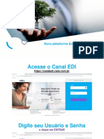 Nova Plataforma Extrato Eletrônico EDI - Portal WEB - Manual Do Usuário_v1