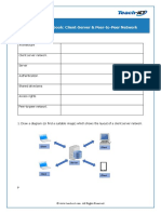 Student Workbook: Client-Server & Peer-to-Peer Network: Glossary