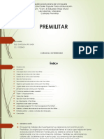 Diapositiva de Premilitar