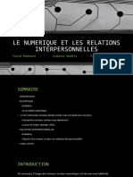 Le Numerique Et Les Relations Interpersonnelles