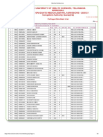 Medical Admissions