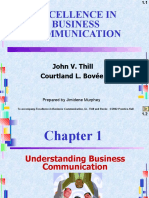 Excellence in Business Communication: John V. Thill Courtland L. Bovée