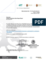 Memo. 284.Doc. Contenidos Tematicos. Sep-dic.2021.