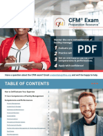 CFM Exam Preparation Resource Updated 042721
