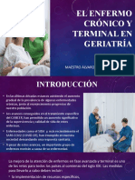 Introducción El Enfermo Crónico y Terminal en Geriatría