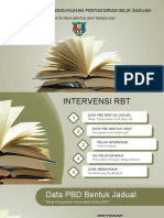 Intervensi Dan Pengukuhan Panitia RBT