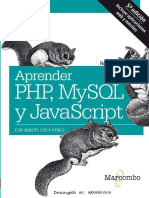 Aprender PHP Mysql y Javascript Con Jquery Css y Html5 5epdf 4 PDF Free