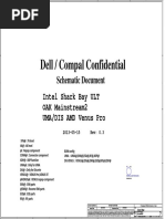 Dell / Compal Confidential: Schematic Document