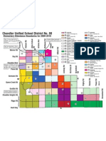 2009-2010 Chandler Elementary Boundaries