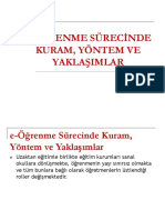 6.hafta Kuramlar Yontemler Yaklasimlar