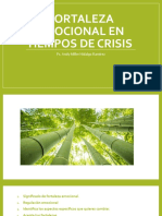 Fortaleza emocional en tiempos de crisis