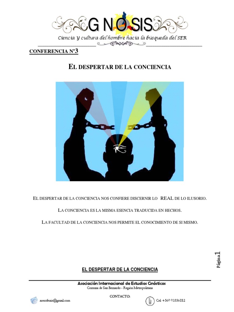 Despertar de la Conciencia Humana | PDF | Conocimiento | Conciencia