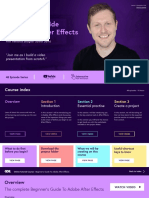 After Effects Beginners Guide - GD Studio v2 SEP 2020