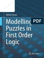 Groza A. Modelling Puzzles in First Order Logic 2021