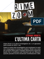 Crime Zoom Ultima Carta ITA