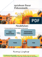 Pengetahuan Dasar Psikosomatik.290821