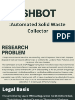 Trashbot::Automated Solid Waste Collector