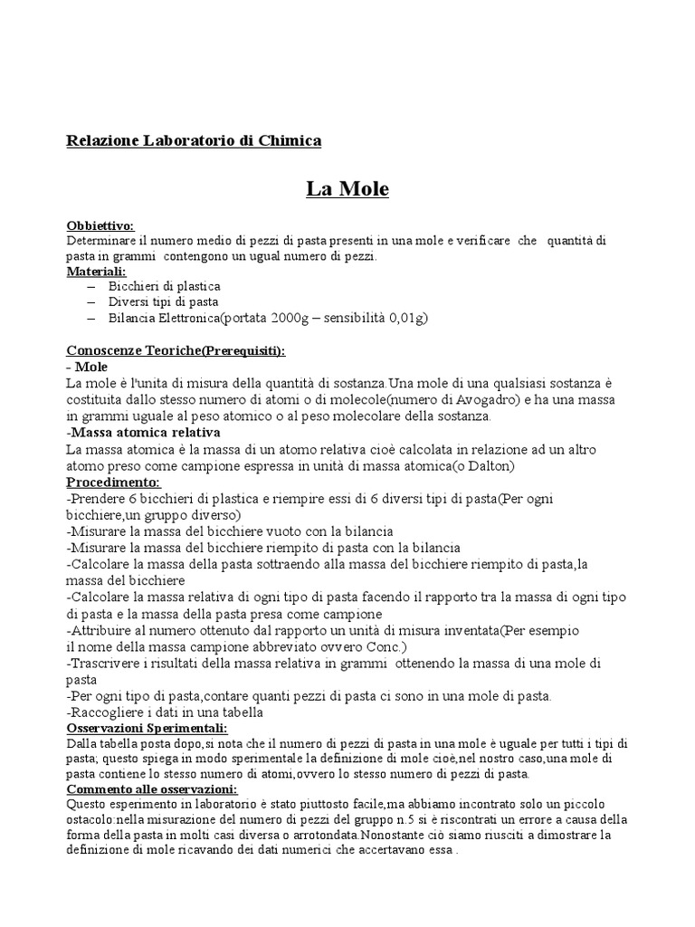 La Mole PDF