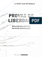 Provas de Liberdade Uma Odisseia Atlântica Na Era Da Emancipação by Jean M Hébrard, Rebecca J. Scott