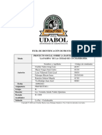 Informe Basura en El Mercado - Proyecto 1