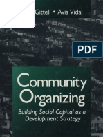 Ross J. Gittell, Avis C. Vidal - Community Organizing - Building Social Capital As A Development Strategy-SAGE Publications, Inc (1998)