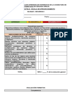 Lista de Cotejo-Matemáticas II-secuencia 2