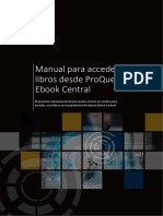 Manual Para Acceder ProQuest