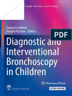 (Respiratory Medicine) Samuel Goldfarb, Joseph Piccione - Diagnostic and Interventional Bronchoscopy in Children-Humana (2021)