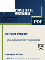 El Proyector de Multimedia
