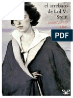 El arrebato de Lol V. Stein- Marguerite Duras