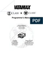 Programmer's Manual: Corporate Headquarters