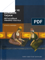 Osmanlı Kültürü Ve Gündelik Yaşam by Suraiya Faroqhi