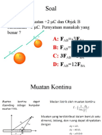 Pertemuan Ke-2 (Hukum Gauss)