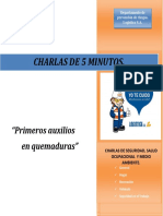 1.20 Primeros Auxilios en Quemaduras.