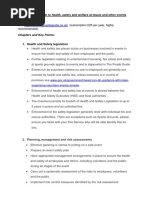 Football Risk Assessment Template | PDF | First Aid | Risk Assessment